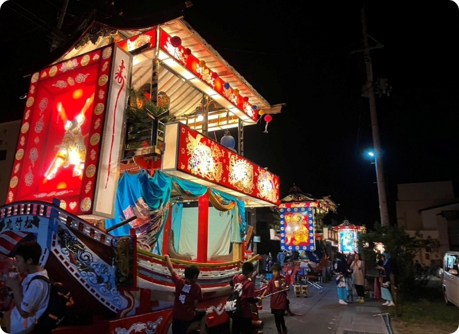 八幡宮例大祭（川内町）